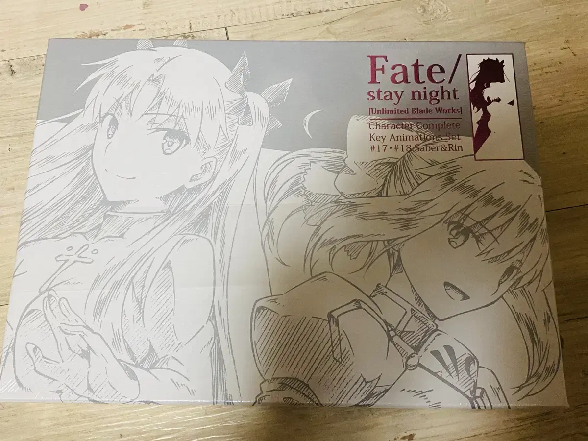 페이트 fate ubw ufotable 컴플리트 세트 린&세이버