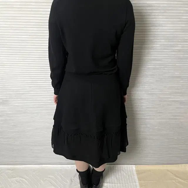 꼼데가르송 격자무늬 가디건 comme des garcons