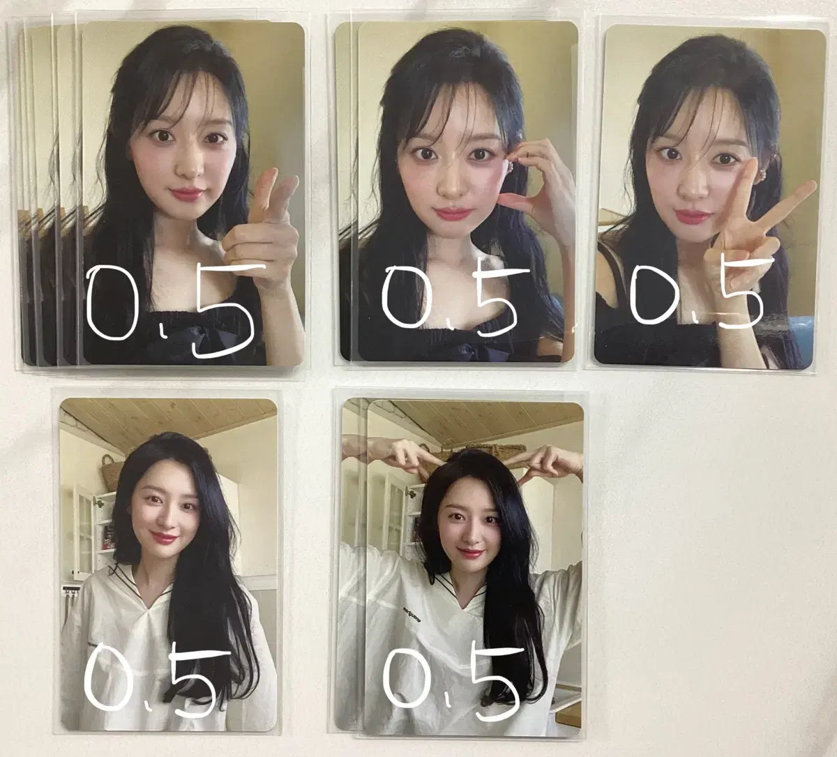 Kim Jiwon fanmeeting MD photocard Sell