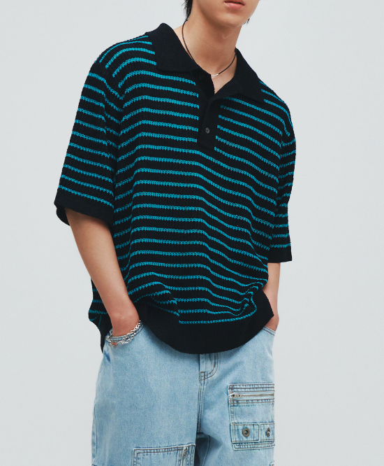 Intempo Mood - Honey Bee Stripe Color Knit