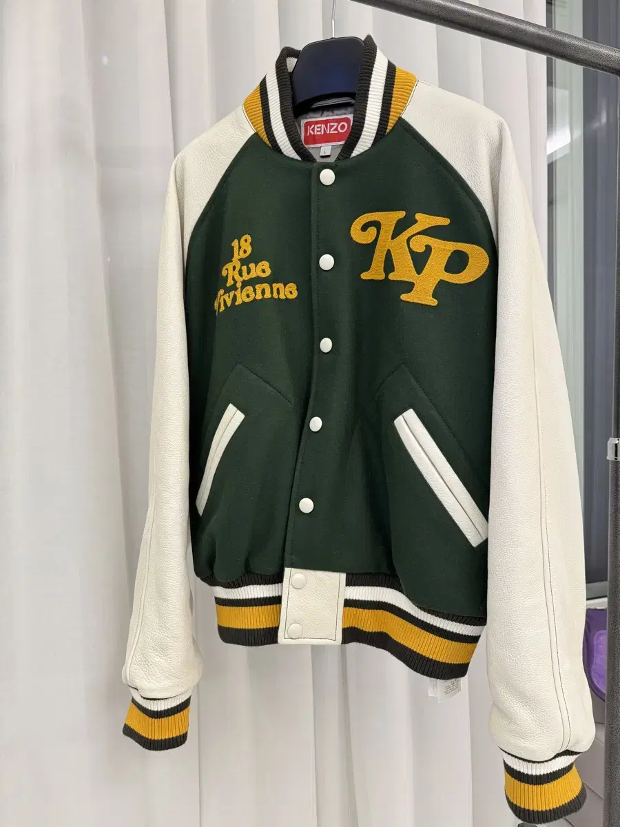 Kenzo x Verdi Collaboration Varsity Jacket