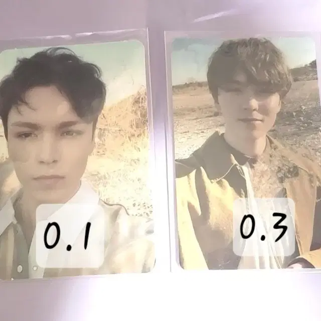 세븐틴 버논 포카