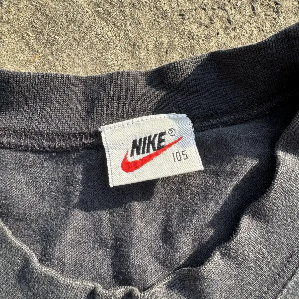 [XL] Nike 나이키 백프린팅 롱슬리브 긴팔티