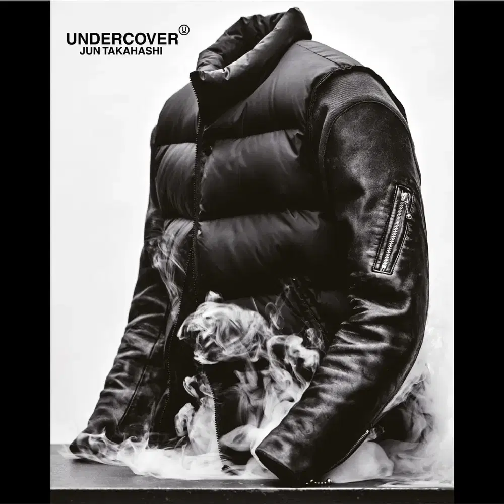 [2]언더커버 30주년 레더다운자켓 undercover