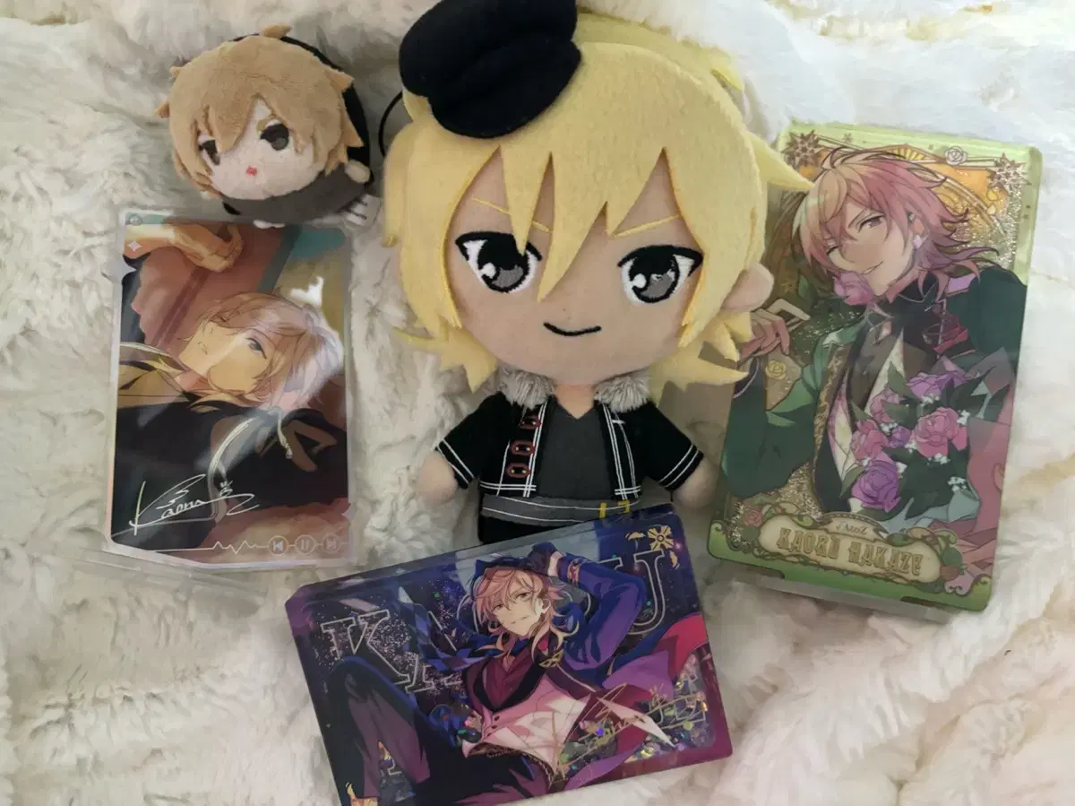 Anstar Undead Hakaze Kaoru Nui Manju doll Yusukorota acrylic etc. bulk wts.