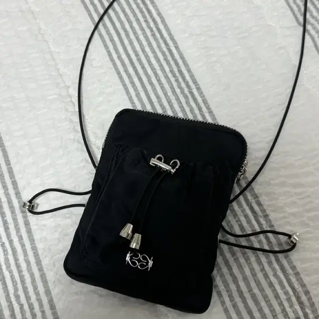 (무료배송)기준 미니백 drawstring mini bag