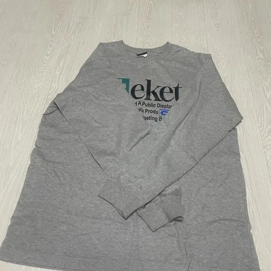 Teket 테켓 롱슬리브 M