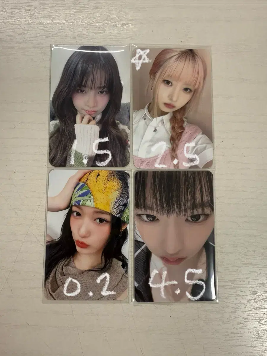 ive ahn yujin yujin lay leeseo photocard wts switch i.m @applemusic