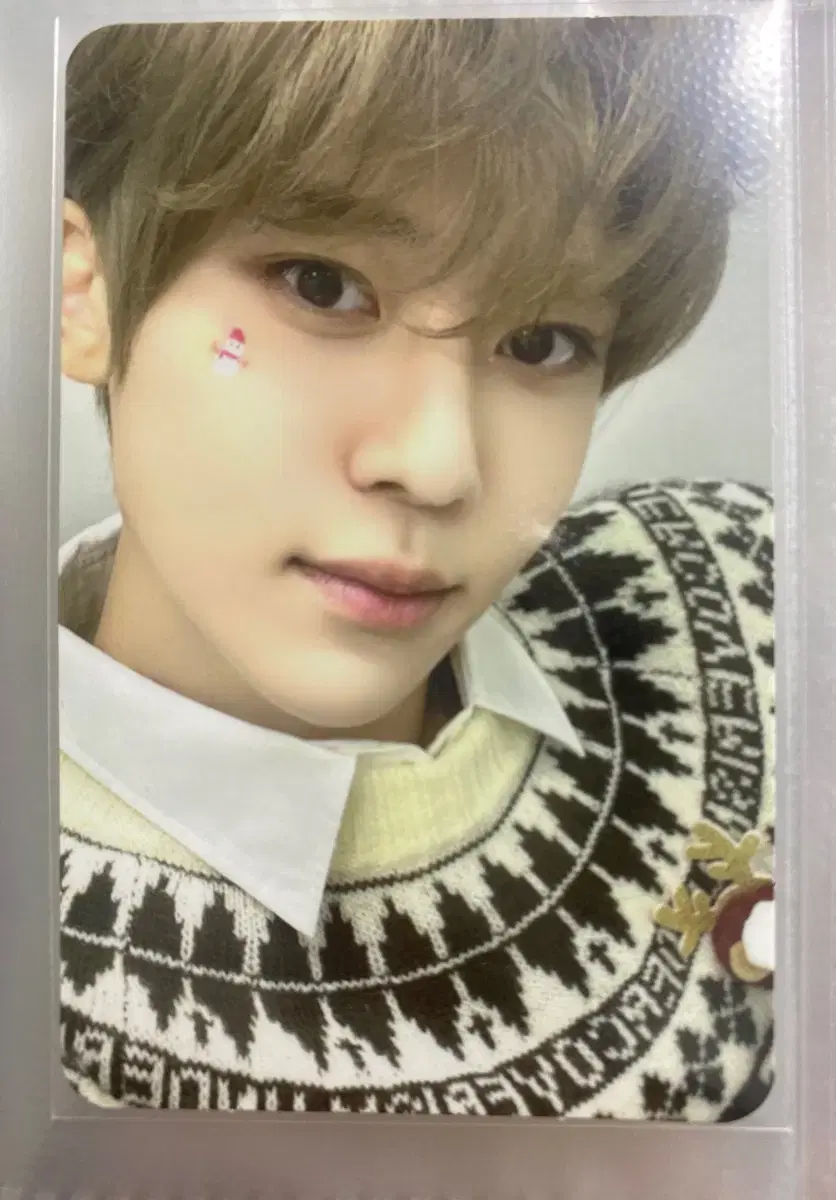 nct wish wish sion photocard tc wts