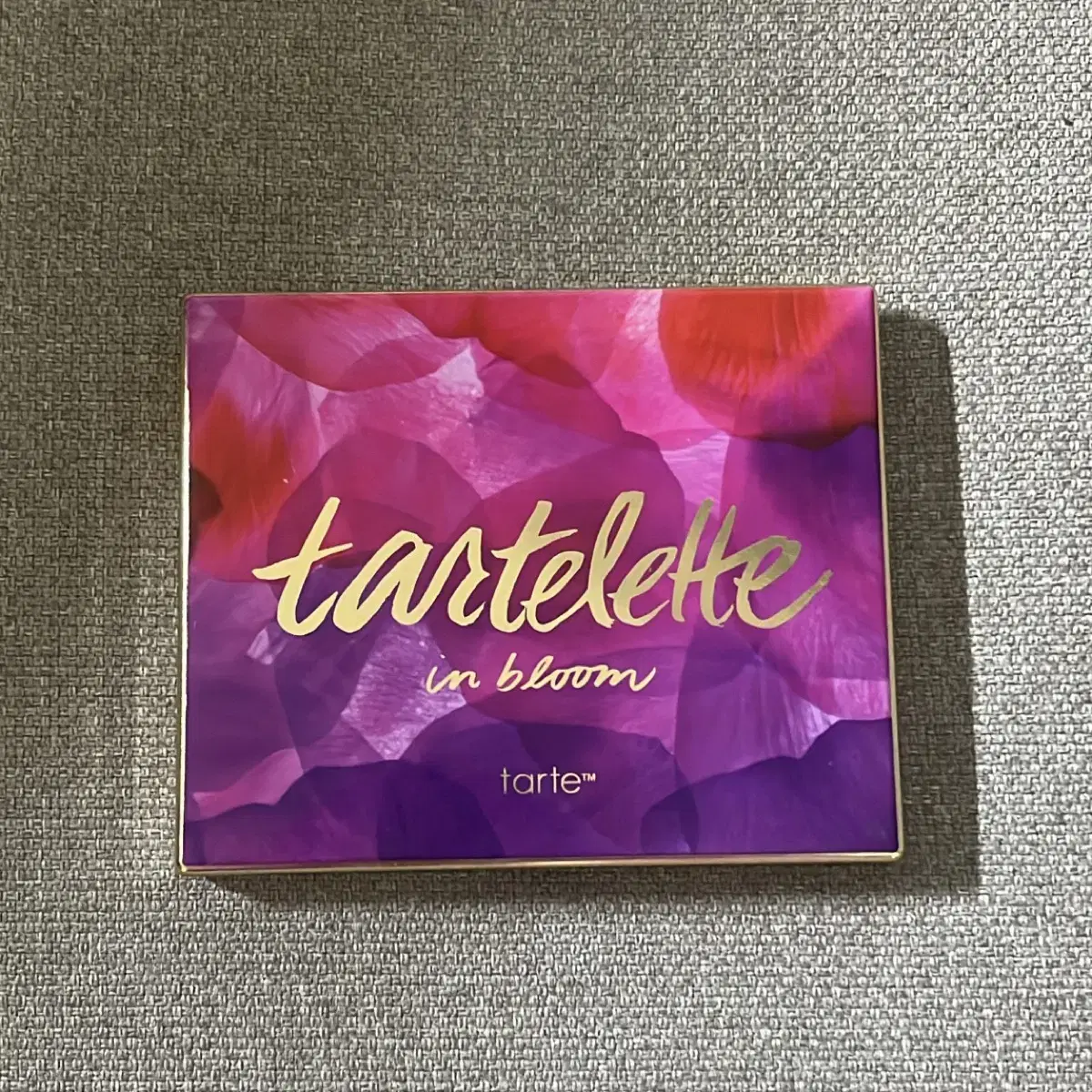 타르트 tarte 인블룸 아이섀도우 팔레트