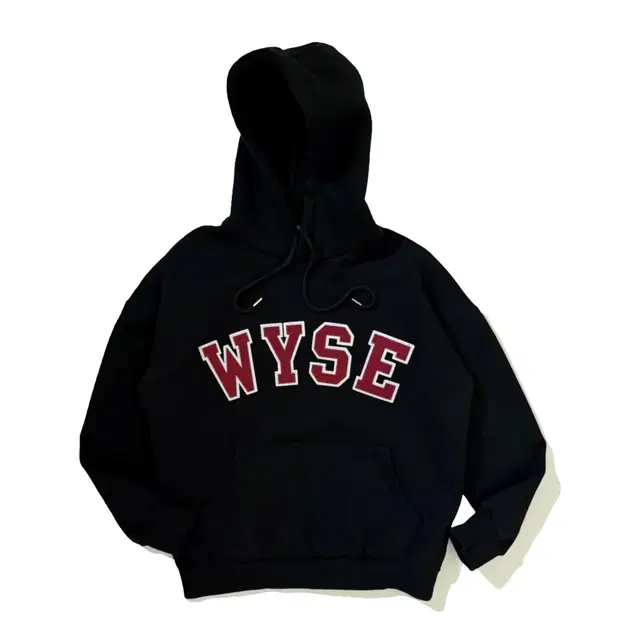 wyse 와이즈 기모 후드티