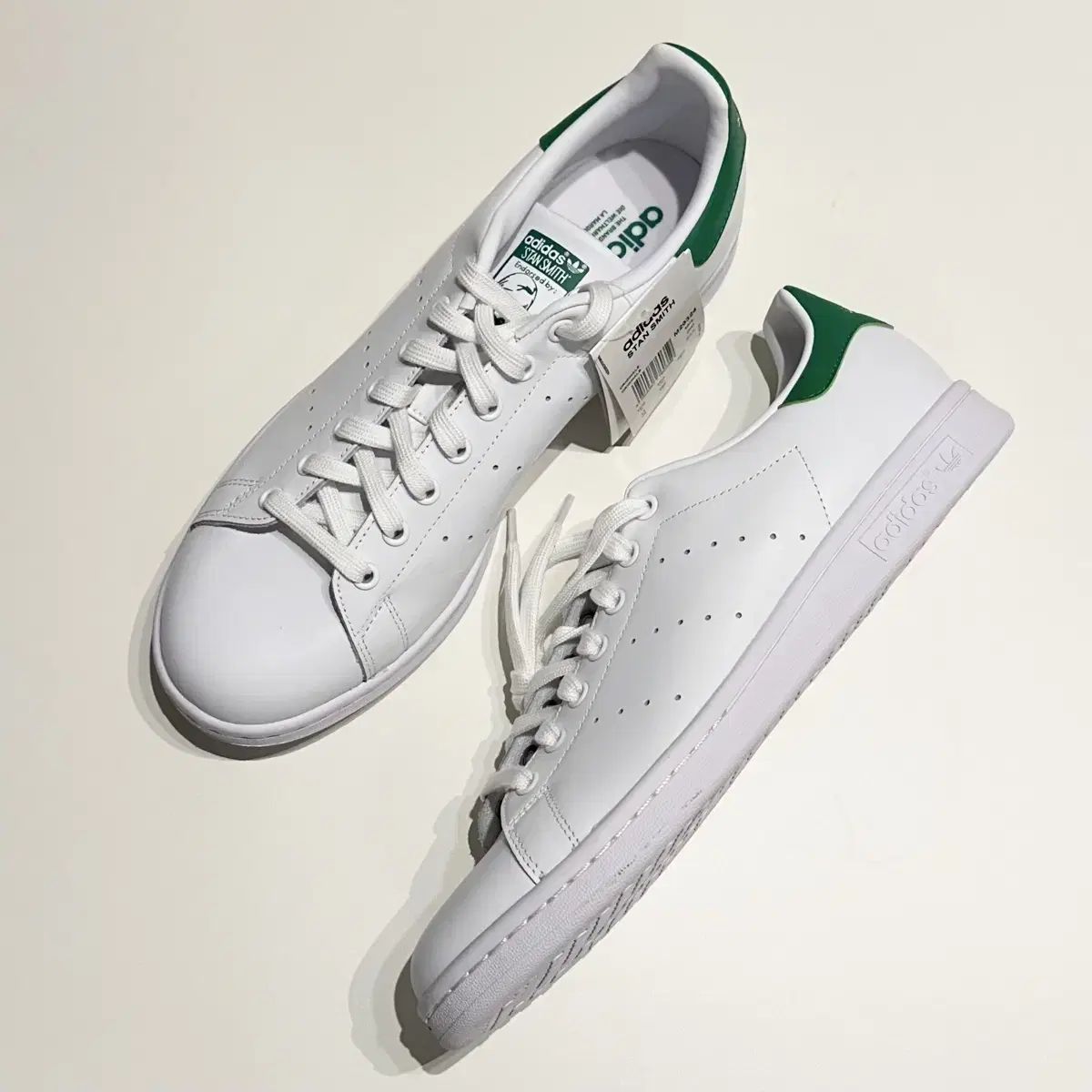 Adidas Stan Smith White Green OG