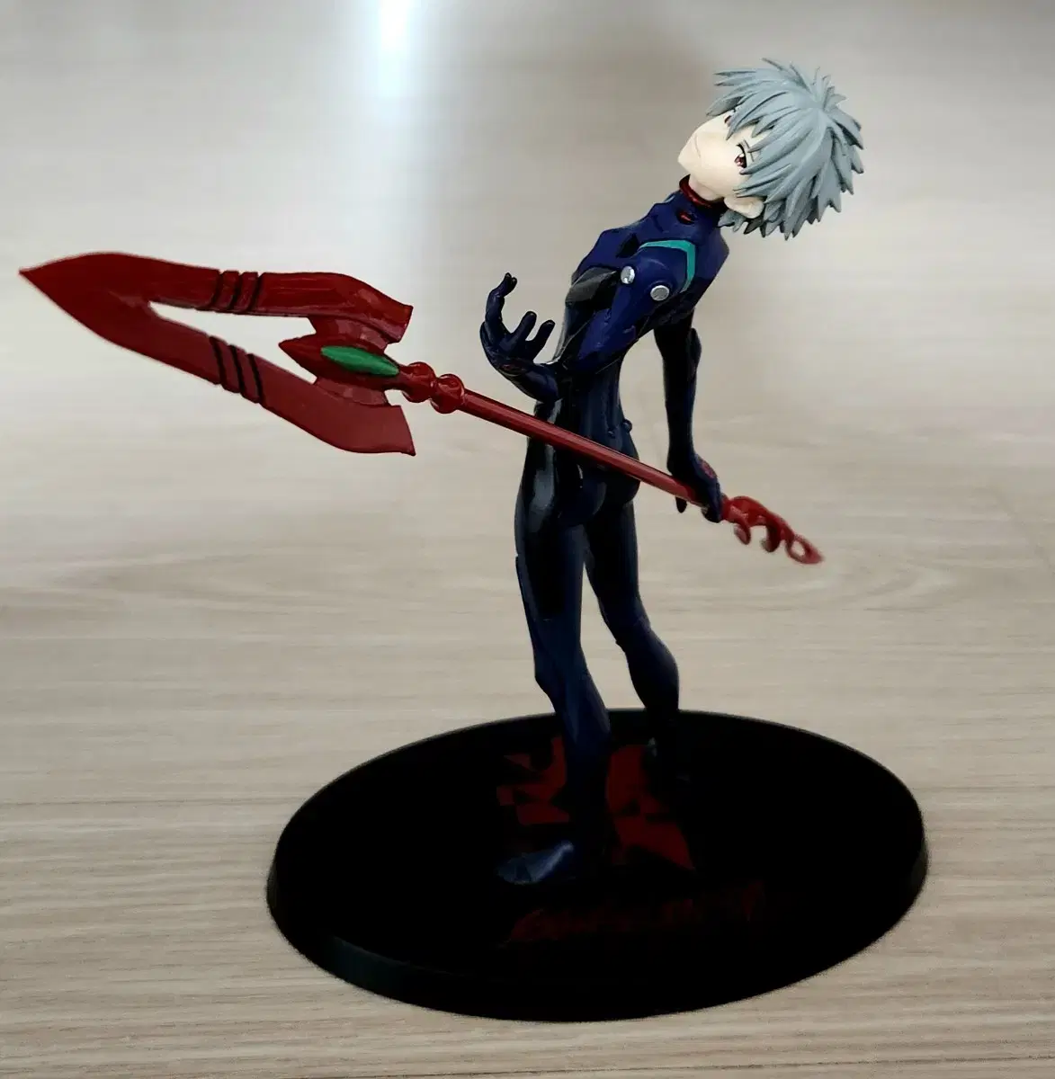 Evangelion Kaoru Cassius' Spear Figure for sale (Without Box)