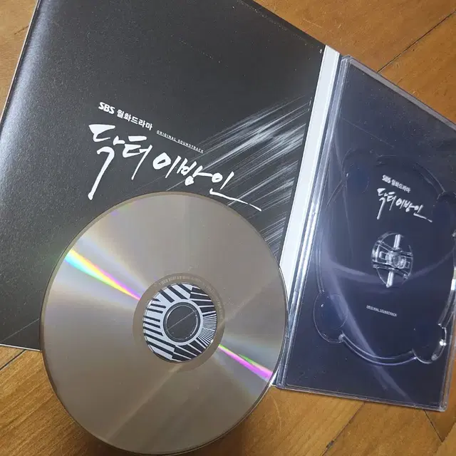 닥터이방인ost cd