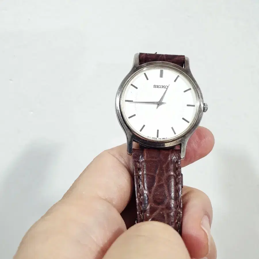 SEIKO 시계(사용감없음, 배터리교체완료)