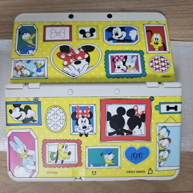 new3ds 뉴작다수용 호리 피카츄 tpu,화이트,디즈니 플레이트 일괄