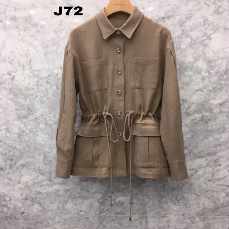 js뉴욕스타일신상 2024 F/w 누빔 배색 청자켓