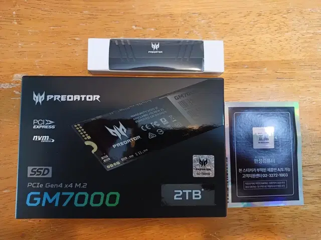 Acer Pedator GM7000 2TB M.2 Nvme