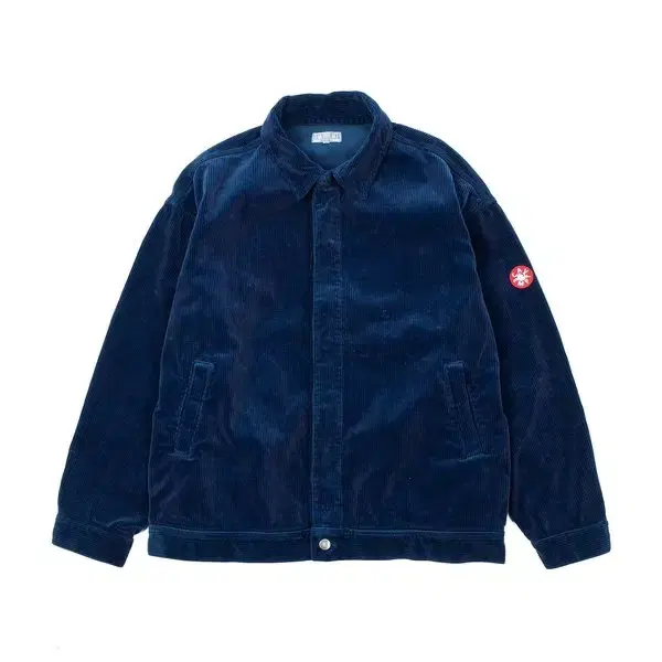 [L] CAVEMPT WHALE CORD JACKET BLUE