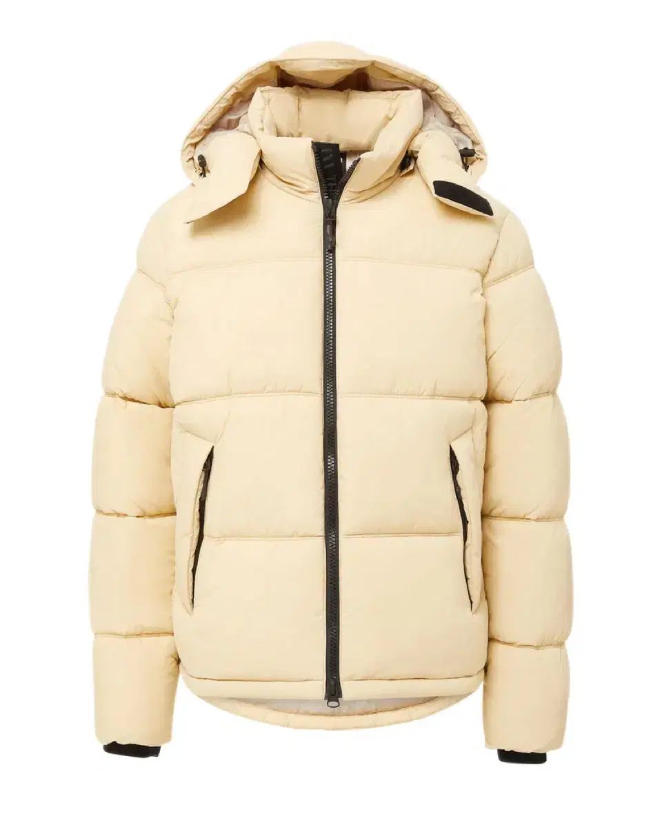 The very warm Puffer W/ Hood IN Cream xs