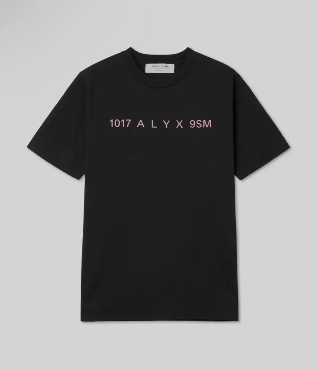 1017 Alix 9SM Logo Short Sleeve T-Shirt - Black