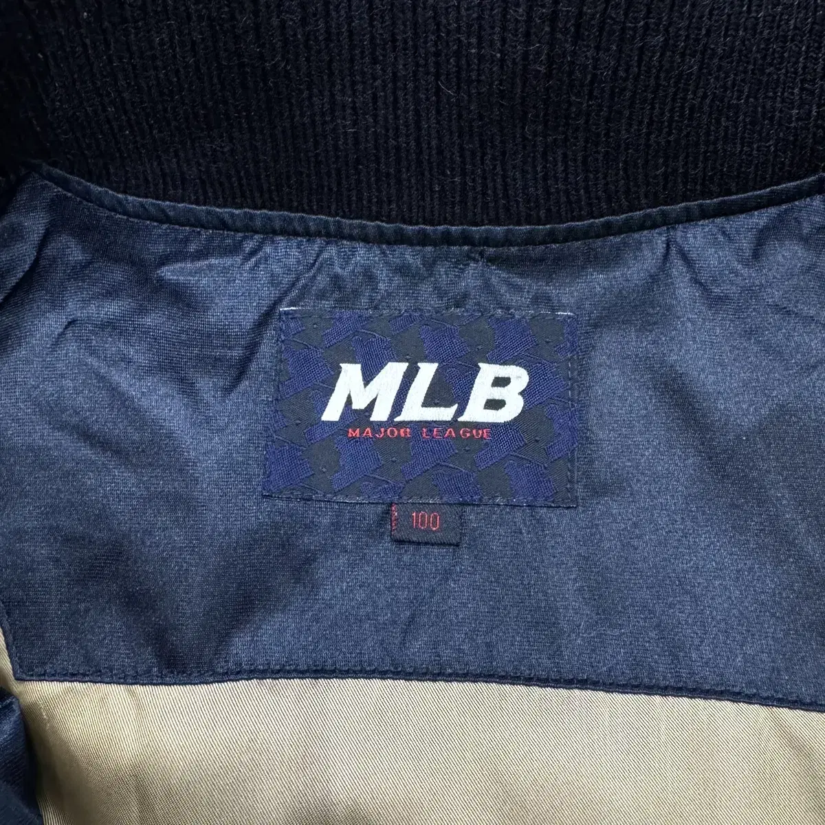 [L] 00s MLB 양키즈 바시티 자켓