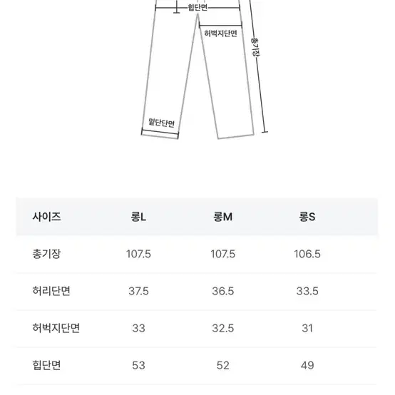 필링스 바질와이드데님