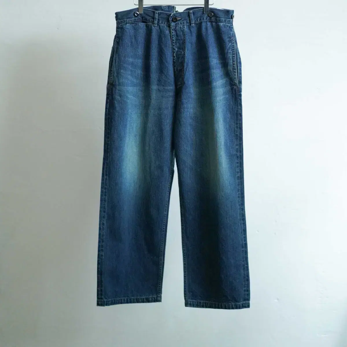 OUTIL UTIL UTY PANTALON BOGY Jeans Medium Blue Size 3