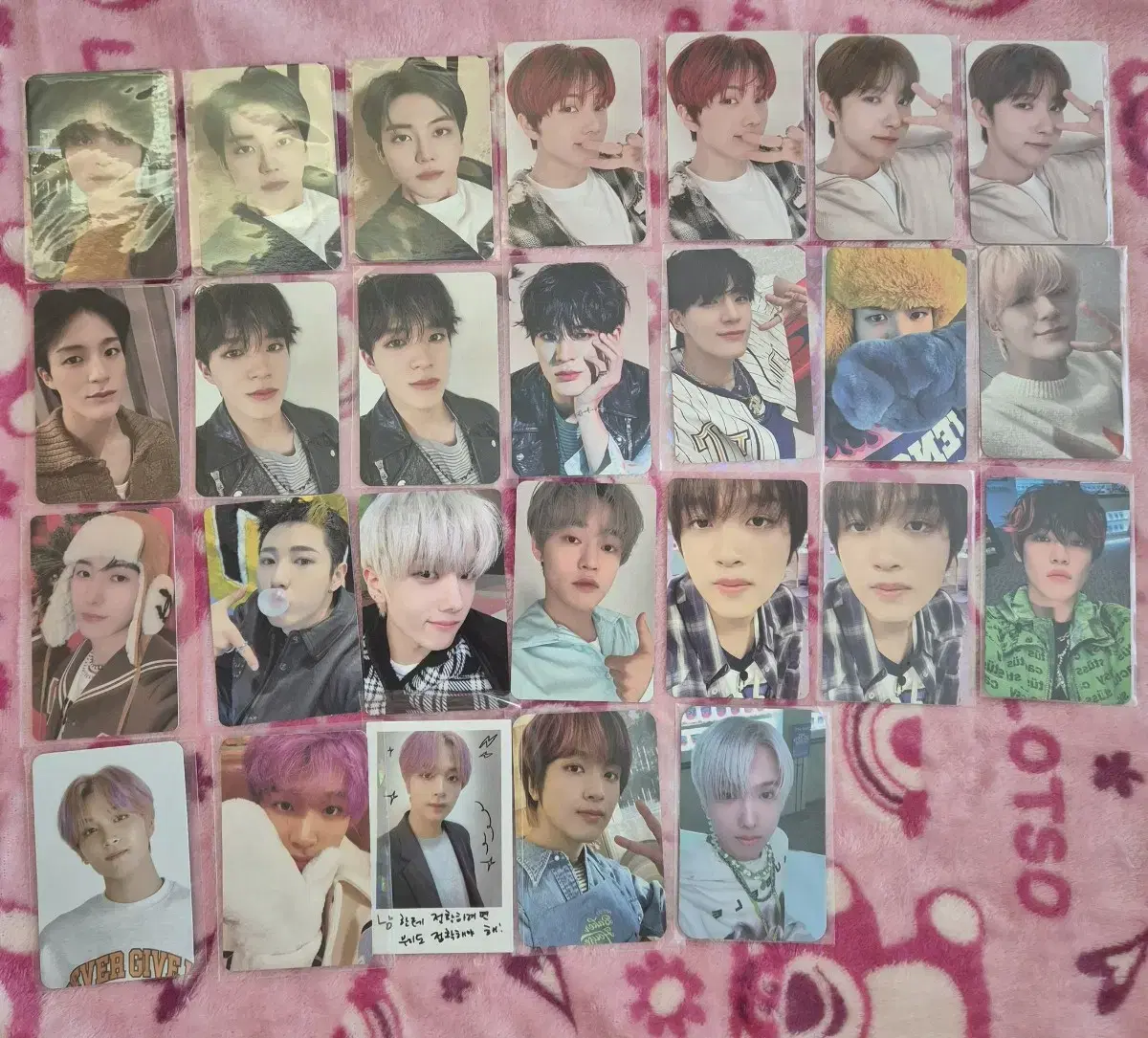 Ancity 127 Dream photocard bulk wts sells