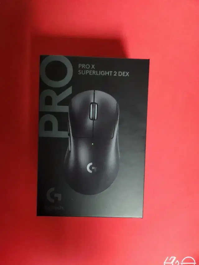 G PRO SUPERLIGHT 2 DEX(블랙)