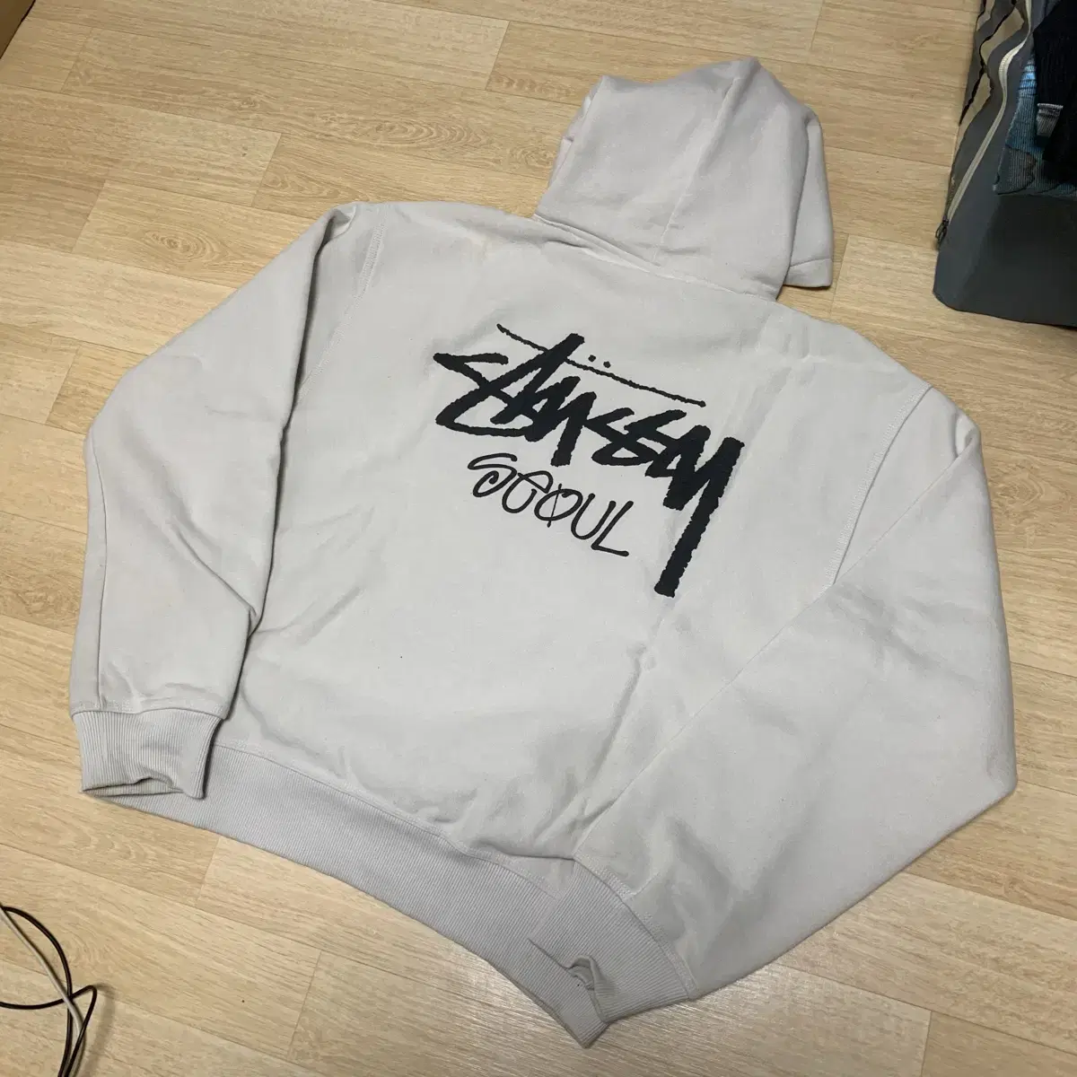 (XL)Stussy Seoul Chapter Hoodie sells