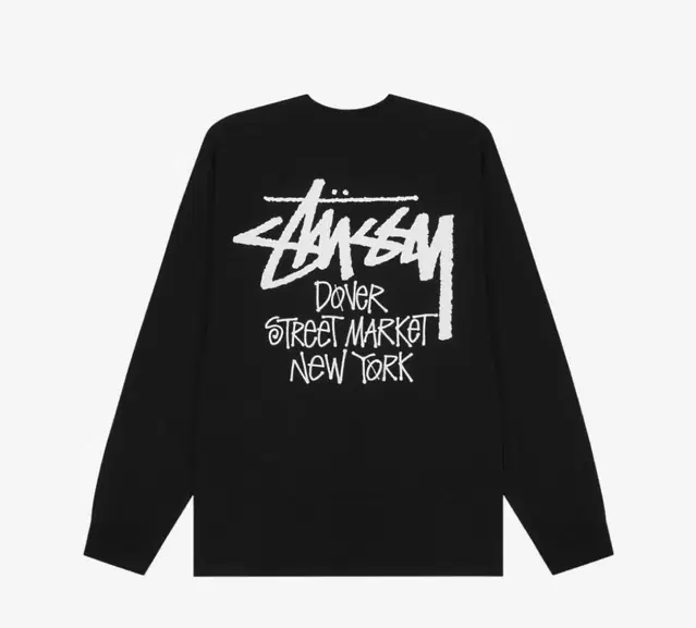 스투시 Stussy Stock DSM New York LS T-Shirt