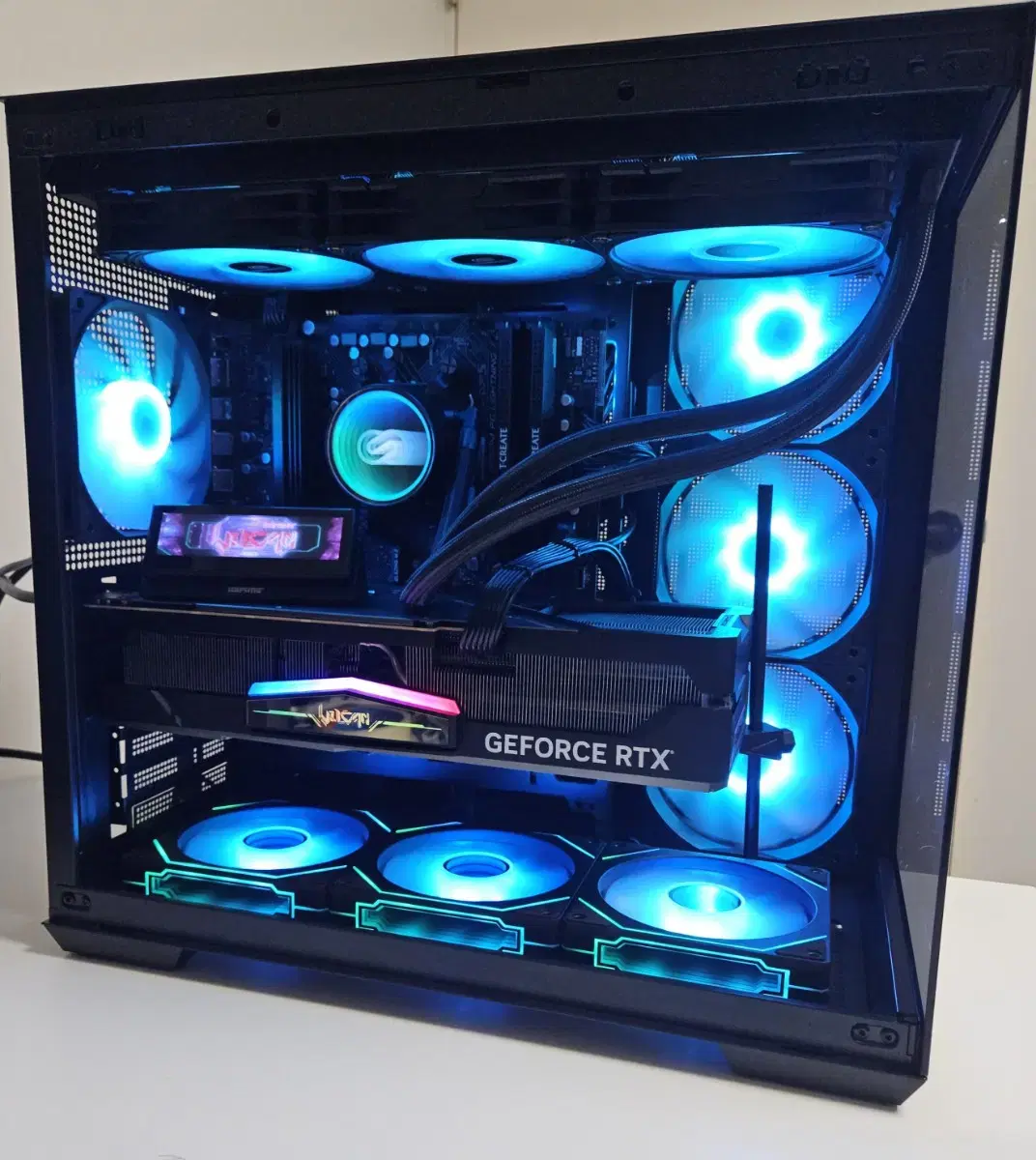 9800X3D RTX4080불칸 고사양 신품급 데스크탑