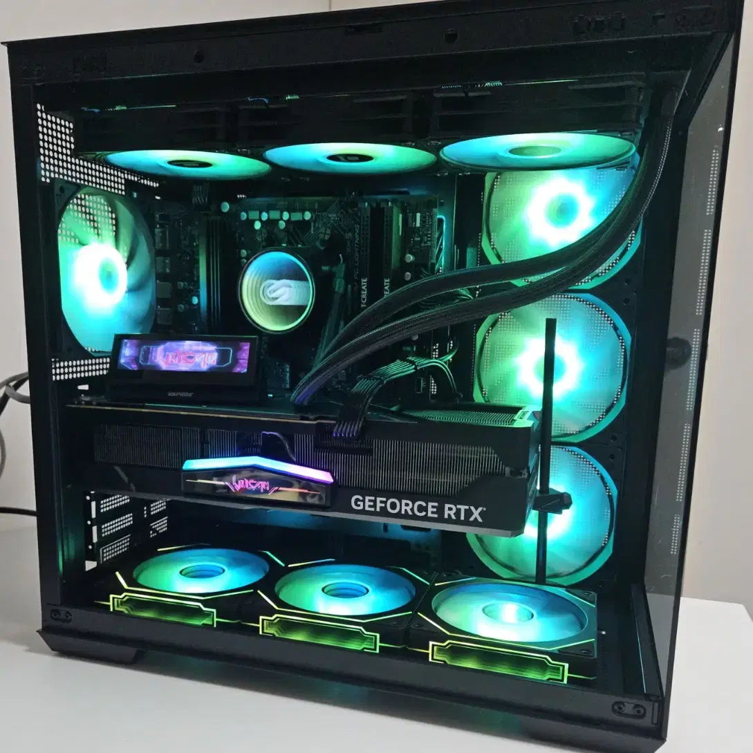 9800X3D RTX4080불칸 고사양 신품급 데스크탑