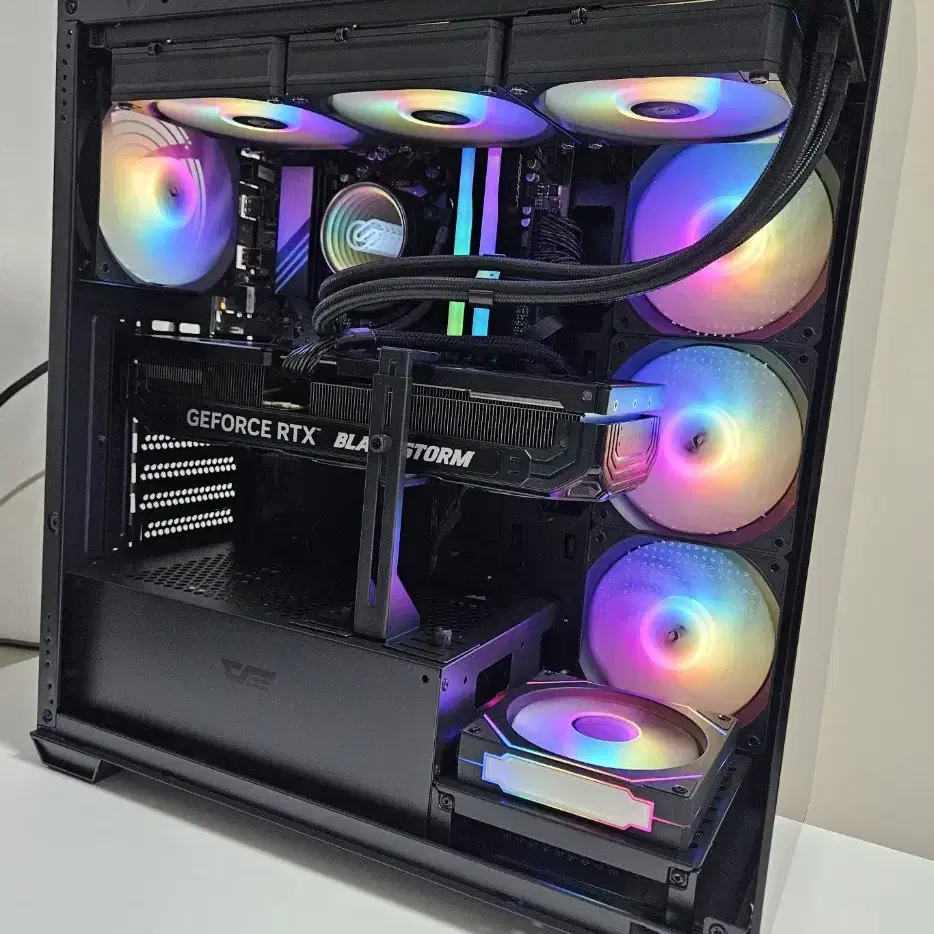 9800X3D RTX4080불칸 고사양 신품급 데스크탑