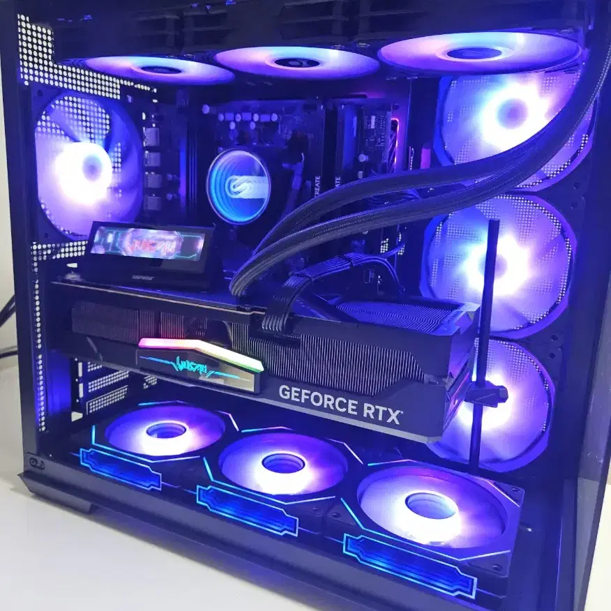 9800X3D RTX4080불칸 고사양 신품급 데스크탑