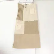 【正規品】COYSEIO RAW EDGE COTTON SKIRT Coyseio] raw edge cotton skirt navy | 브랜드 중고거래 플랫폼, 번개장터