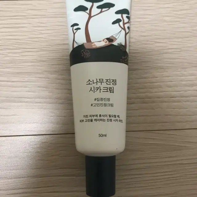 라운드랩 소나무 진정 시카 크림 50ml