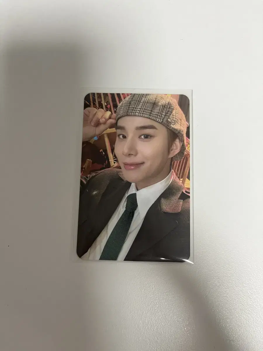 nct 127 jungwoo videreformy photocard