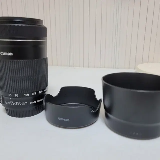 캐논 EF-S 55-250mm  IS STM 팝니다. (상태 최상)