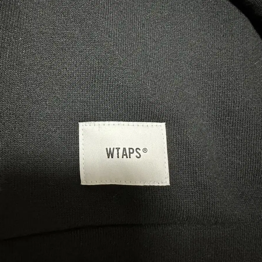 [3/L] Wtaps 더블탭스 BLANK CREW NECK