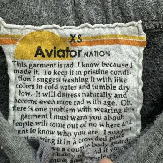 Aviator Nation 스웻세트