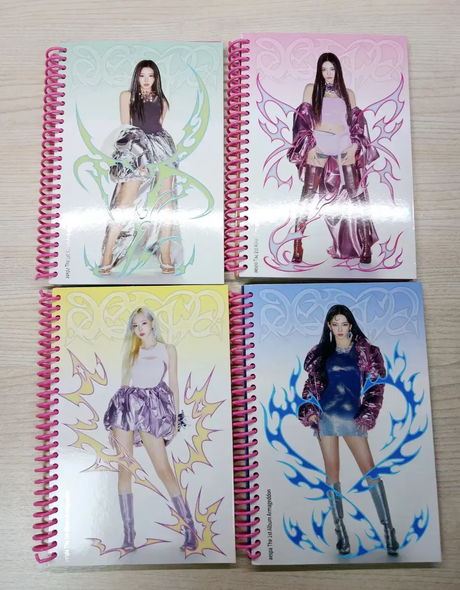 aespa album bulk karina winter ningning giselle photocard