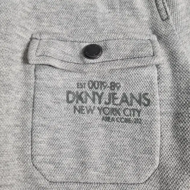 DKNY 면 자켓