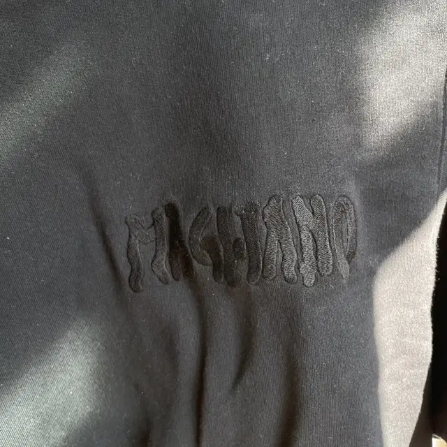 [M] MAGLIANO BLACK TWISTED SWEATSHIRT