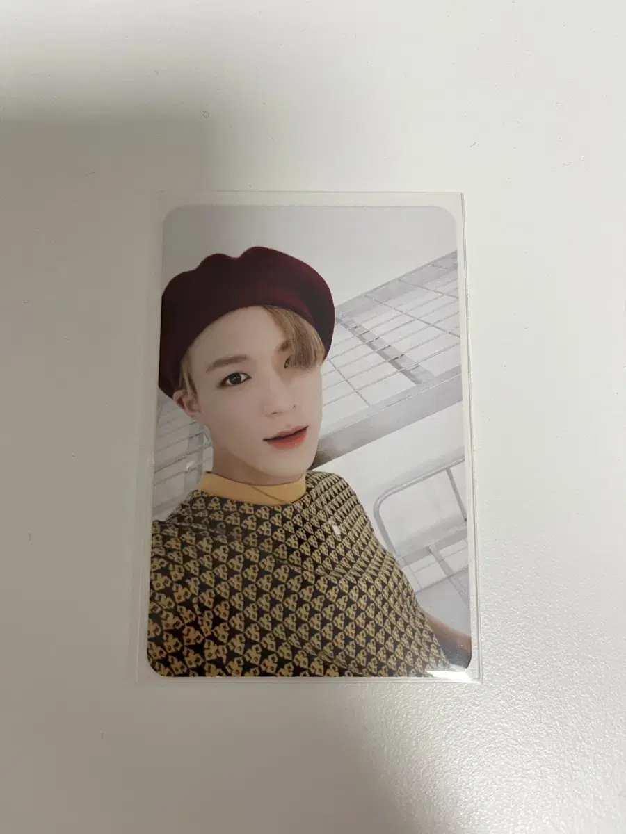 nct dream jeno wigoup photocard