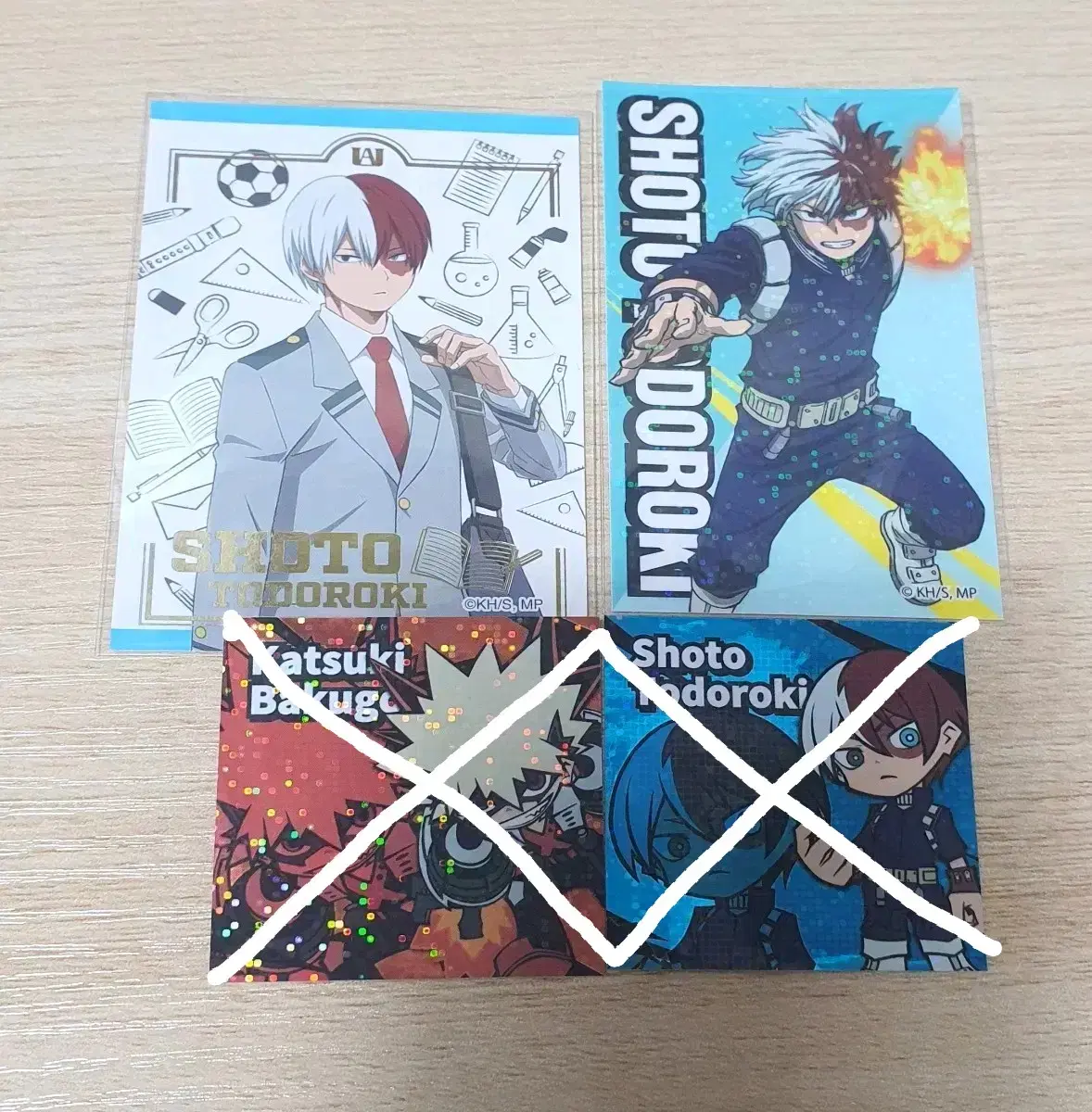 Hiroaka sticker Nahia My Hero Academia Shoto Bakugo