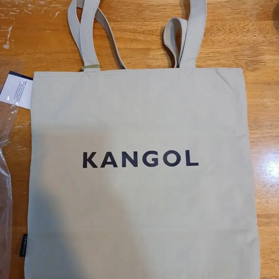 KANGOL 뉴 에코 프랜들리백 제리 스몰 0044 (라이트베이지)