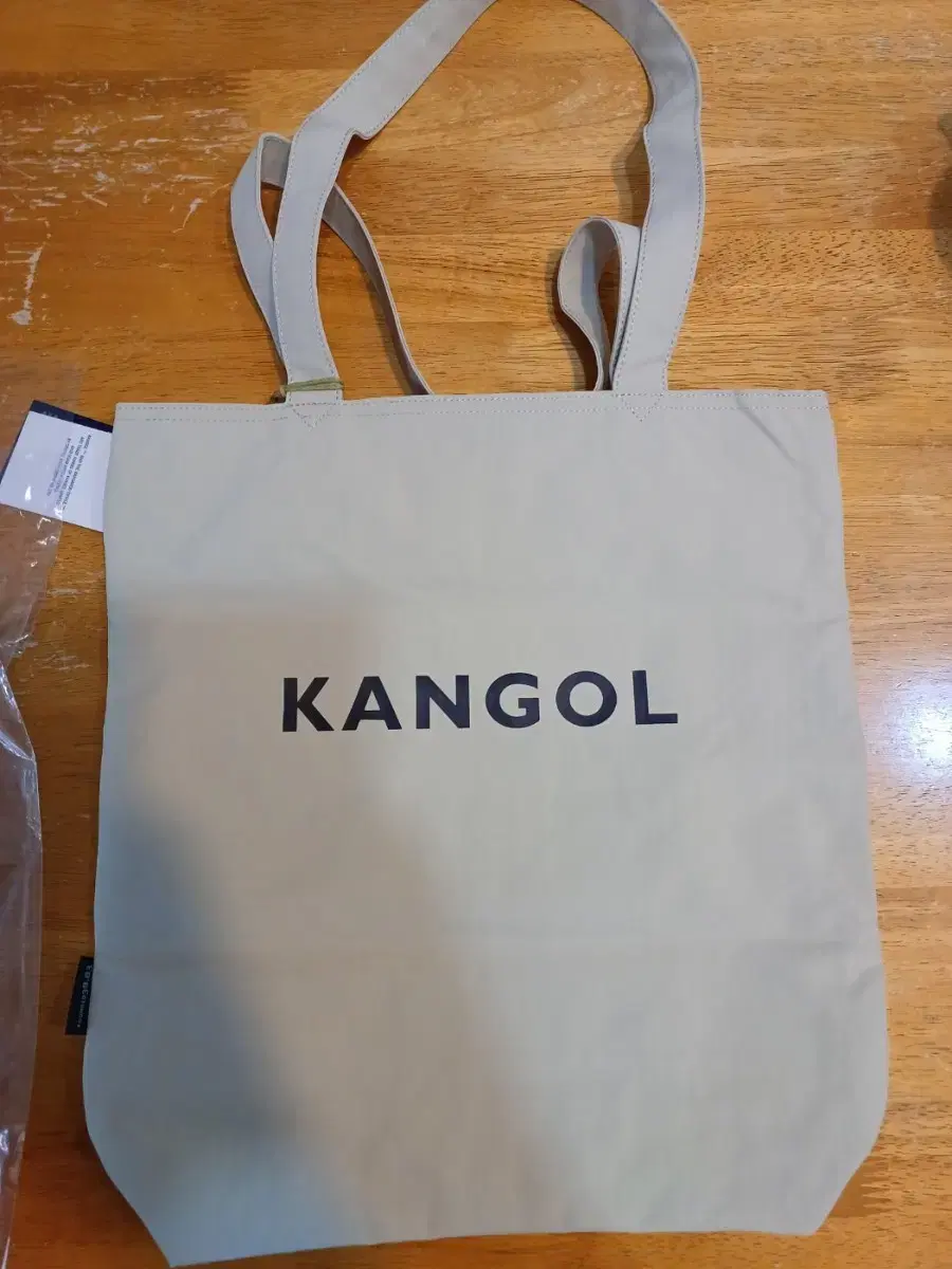 KANGOL 뉴 에코 프랜들리백 제리 스몰 0044 (라이트베이지)