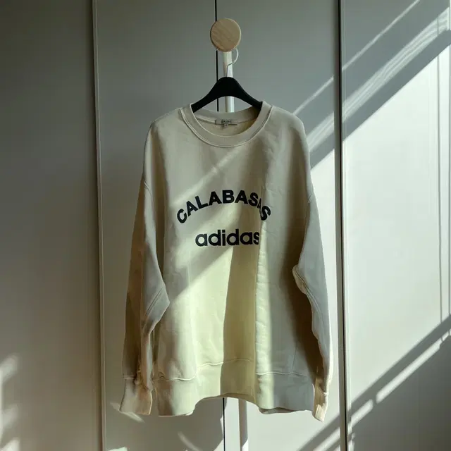 [M] YEEZY 3 CALABASAS CREAM SWEATSHIRT